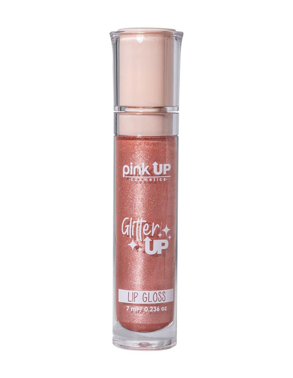 Brillo labios pink up cosmetics sin familia o colección brillante