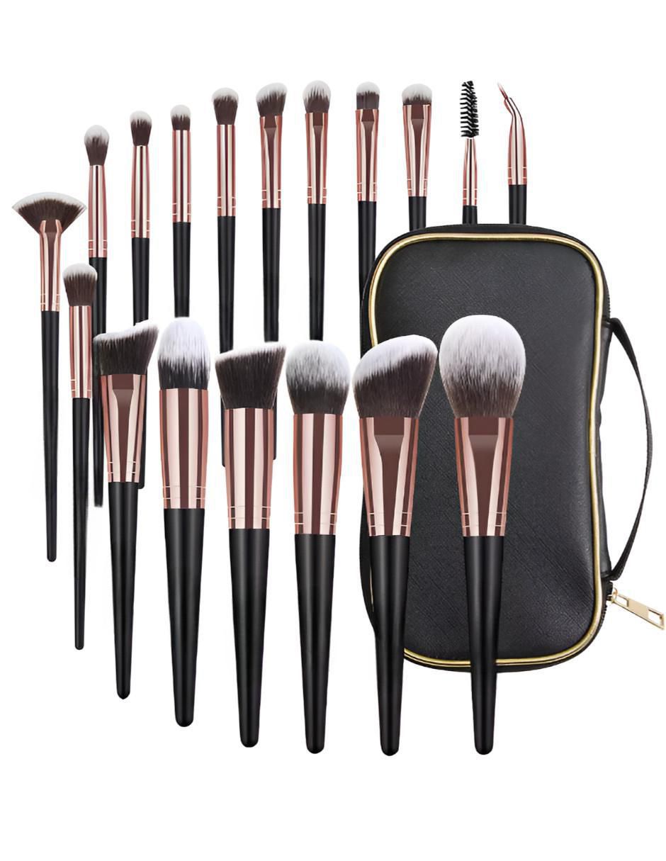 Set Brochas Profesionales Brochas De Maquillaje Liverpool Mac