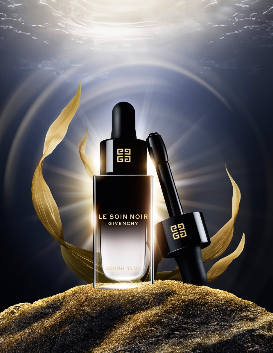 Sérum contorno de ojos Antiedad y firmeza Le Soin Noir todo tipo piel 6