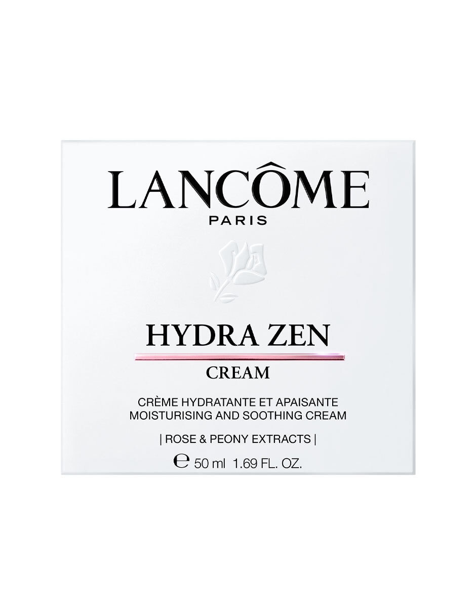 Crema facial recomendada para hidratar de día  Hydra Zen para todo tipo piel 2