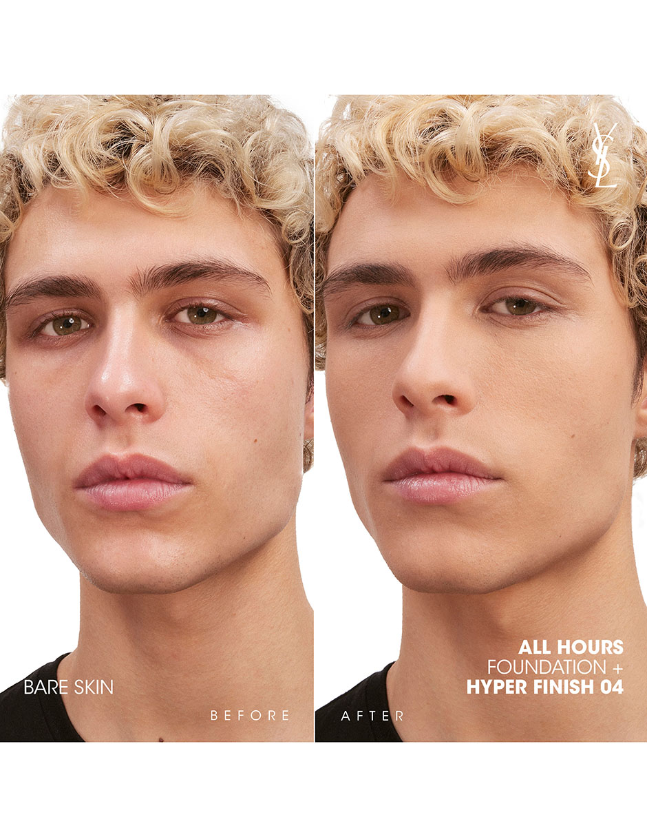 Polvo compacto traslúcido All Hours Hyper Finish Powder 4