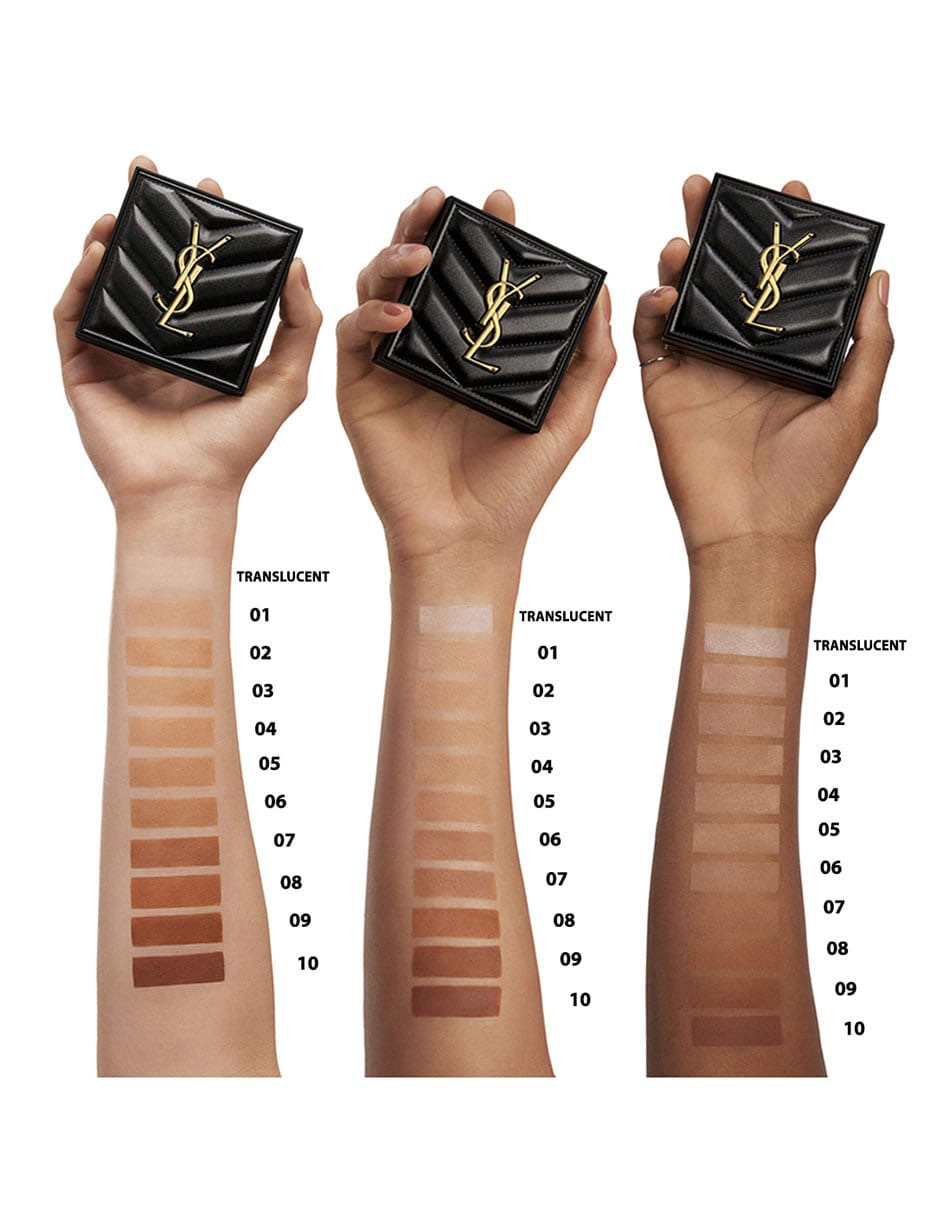 Polvo compacto traslúcido All Hours Hyper Finish Powder 8