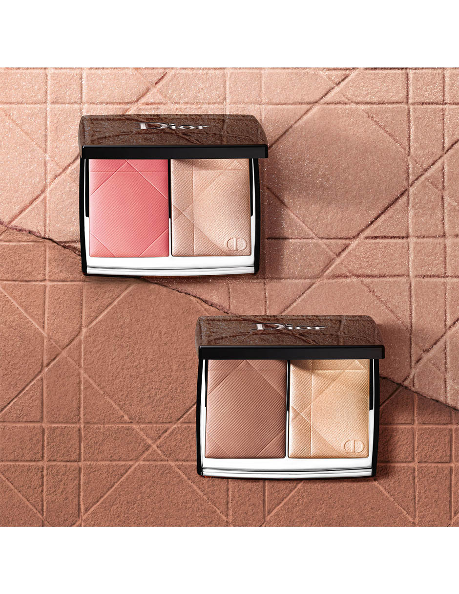 Blush en polvo compacto Forever 7