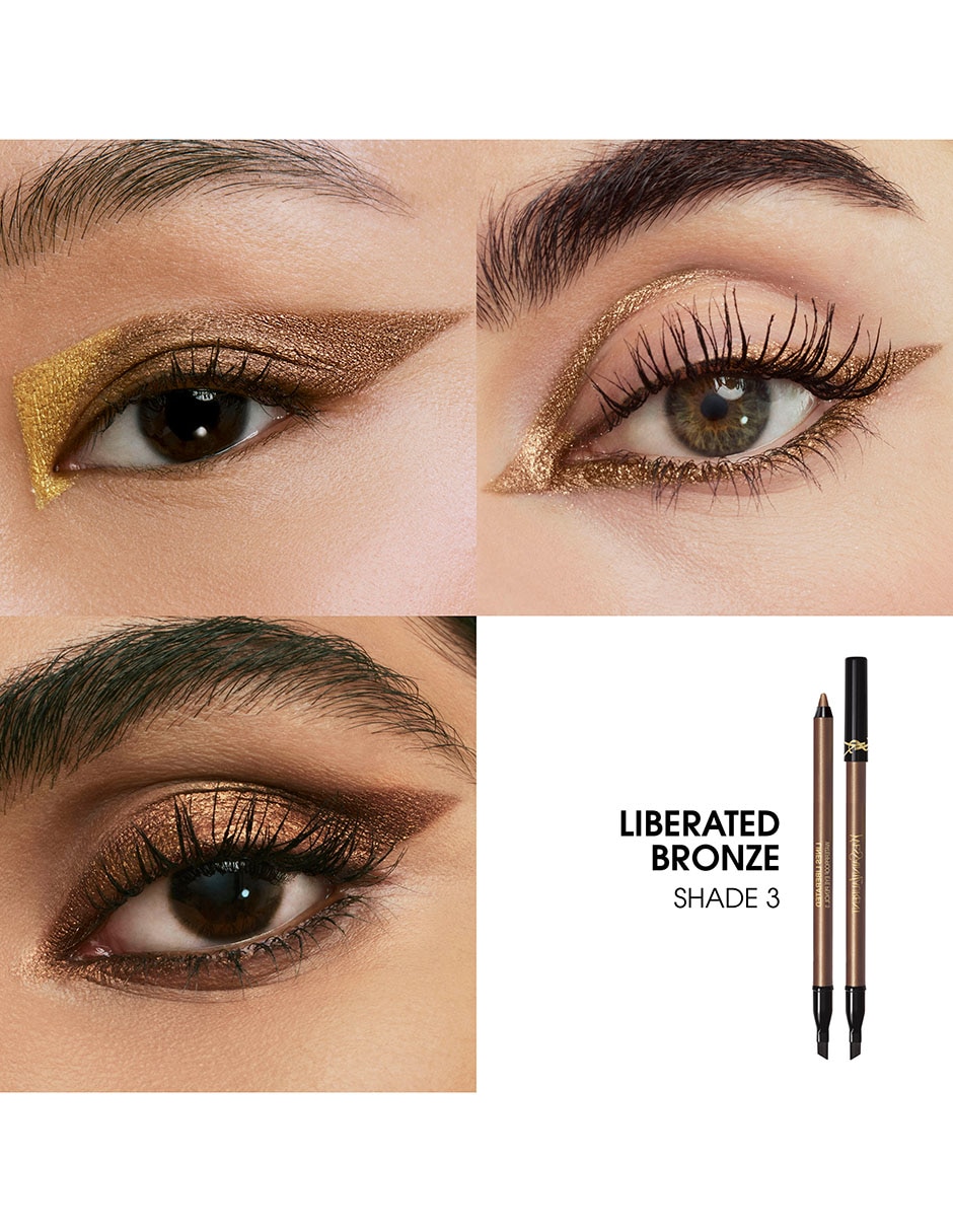 Delineador lápiz para ojos mate 3