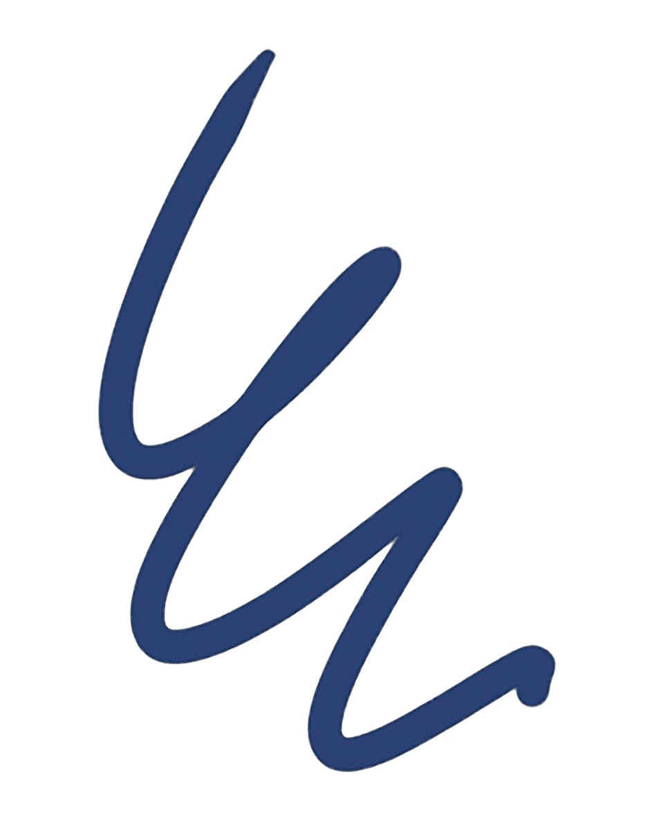 YSL LINES LIBERATED,AZUL MARINO