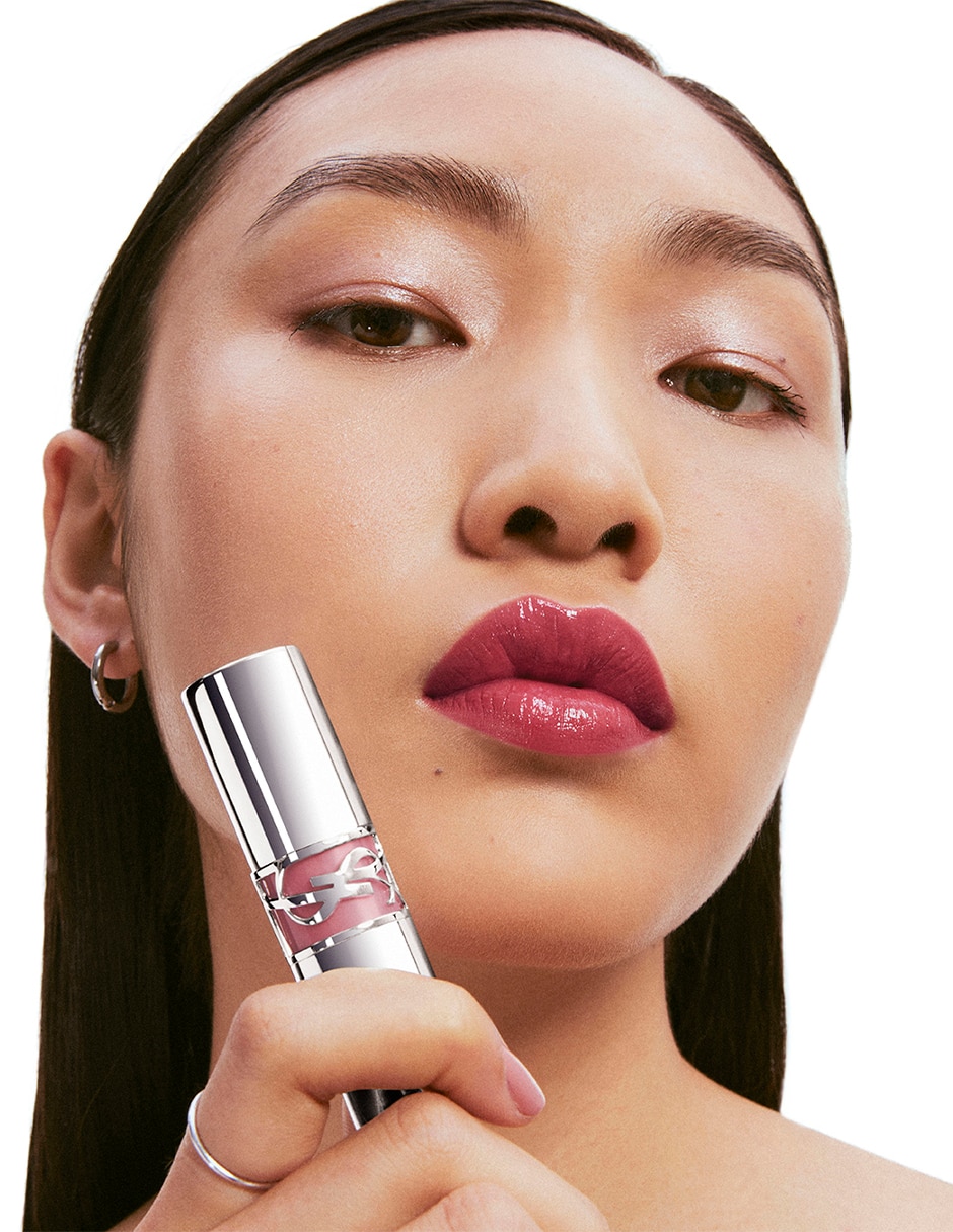 YSL LOVESHINE RVS 3.5G, ROSA CENIZO