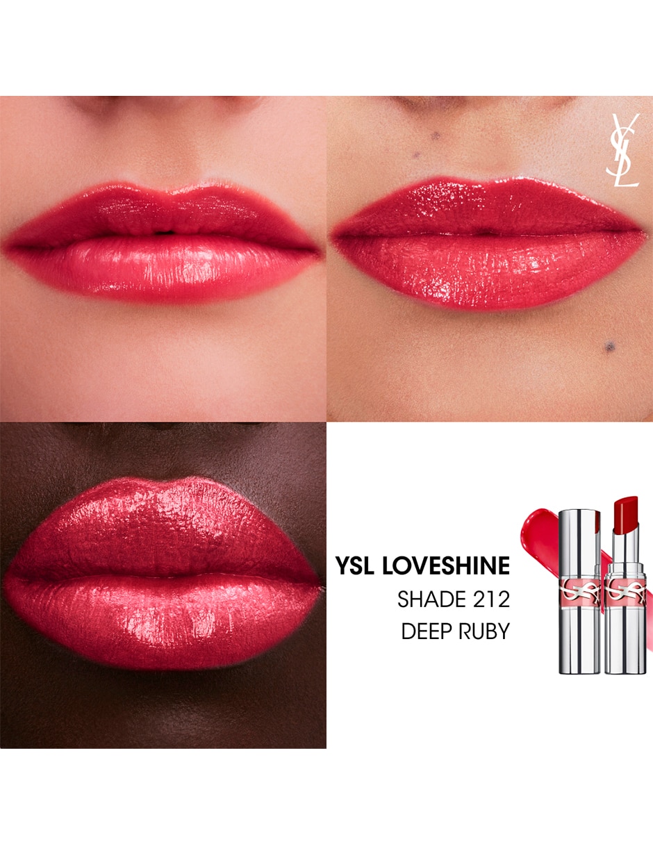 YSL LOVESHINE RVS 3.5G, ROSA CENIZO