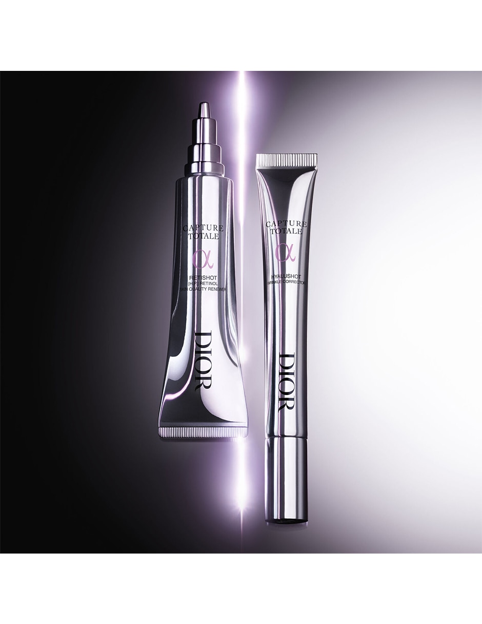 Tratamiento facial Retishot antiedad Capture Totale 5