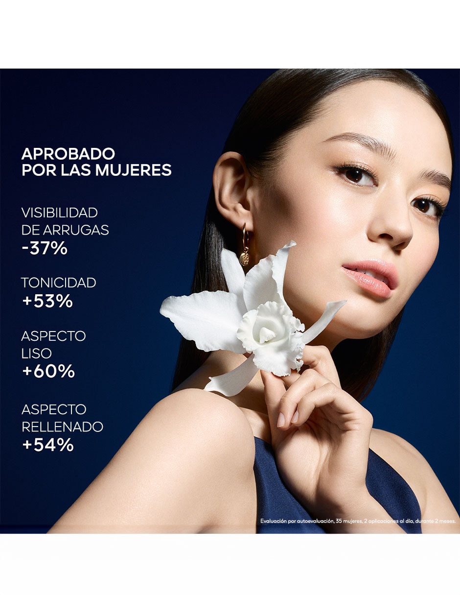 Sérum antiedad facial Aceite fundamental Orchidée impériale todo tipo de piel 4