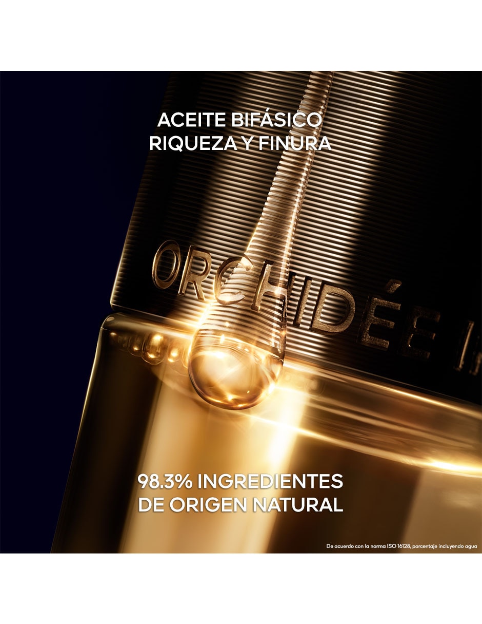 Sérum antiedad facial Aceite fundamental Orchidée impériale todo tipo de piel 6