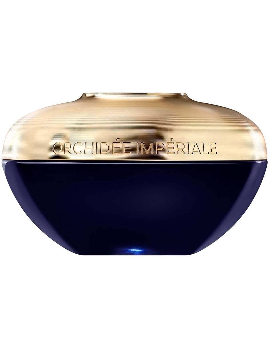 Crema para cuello y escote recomendada para reafirmar día y noche Orchidée Impériale para todo tipo piel