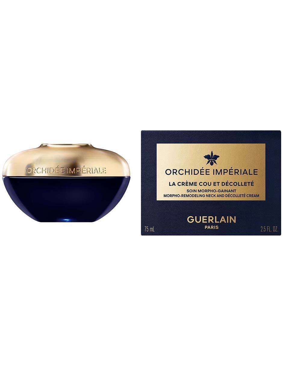 Crema para cuello y escote recomendada para reafirmar día y noche Orchidée Impériale para todo tipo piel 11