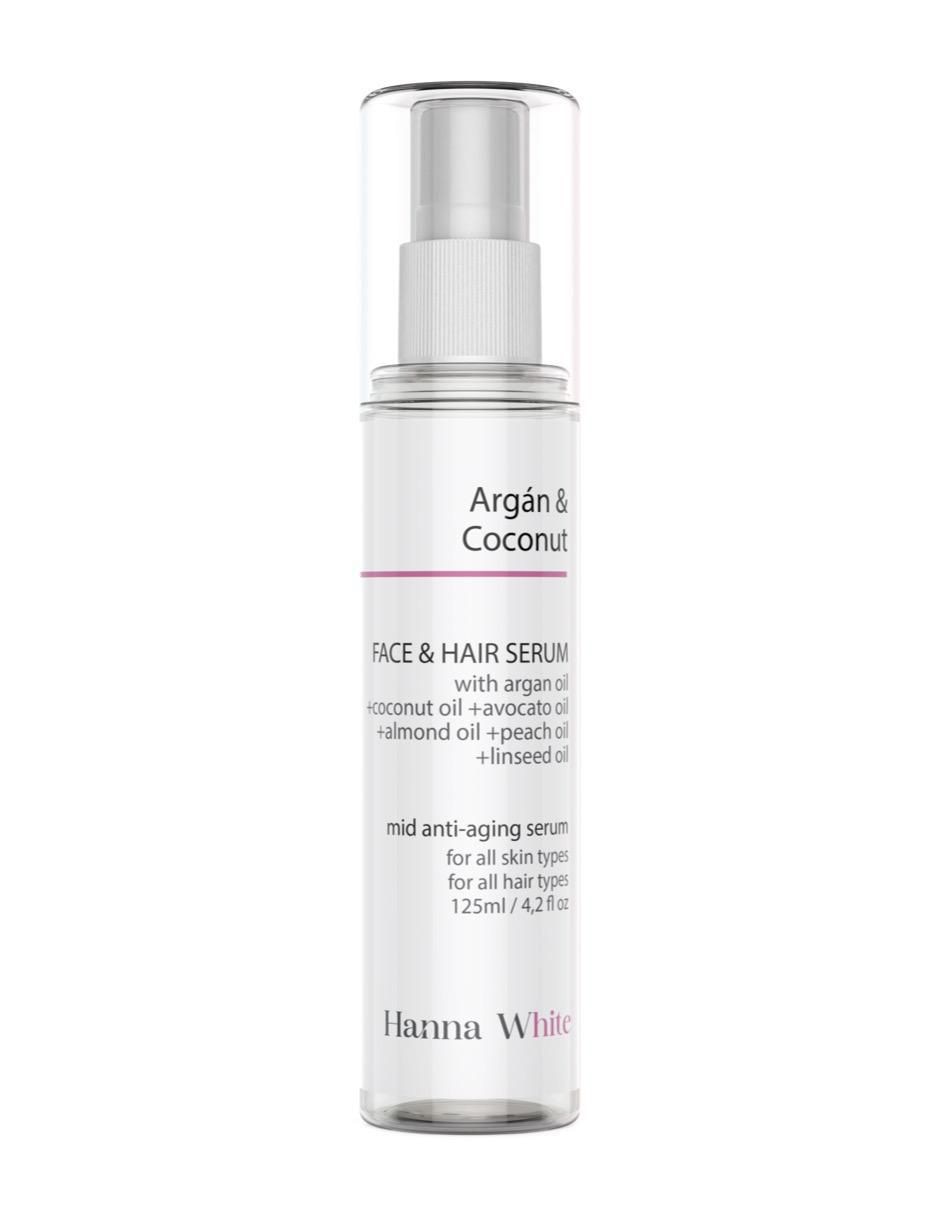 Sérum facial para cabello y rostro todo tipo piel