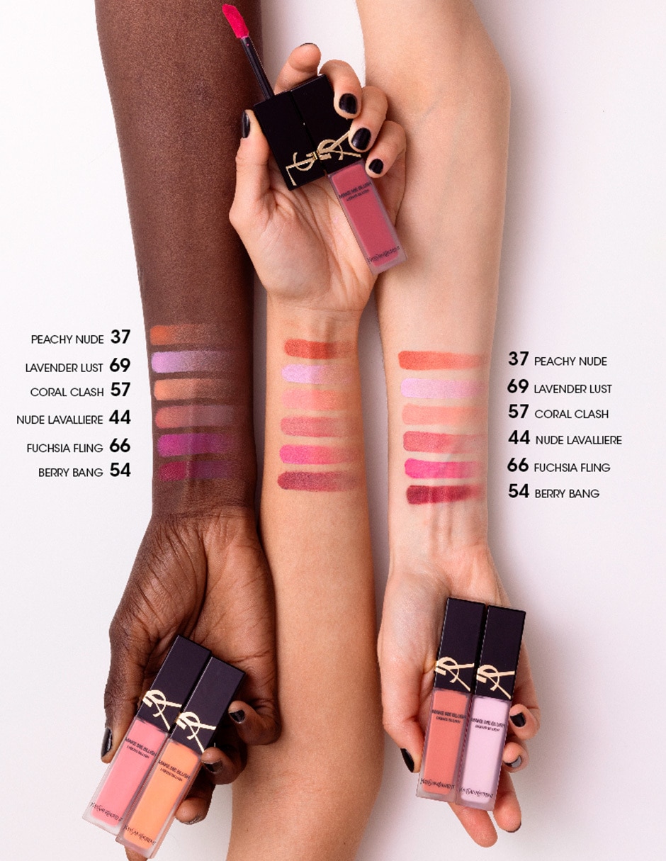 YSL YSL LIQUID BLUSH SHADE,CORAL