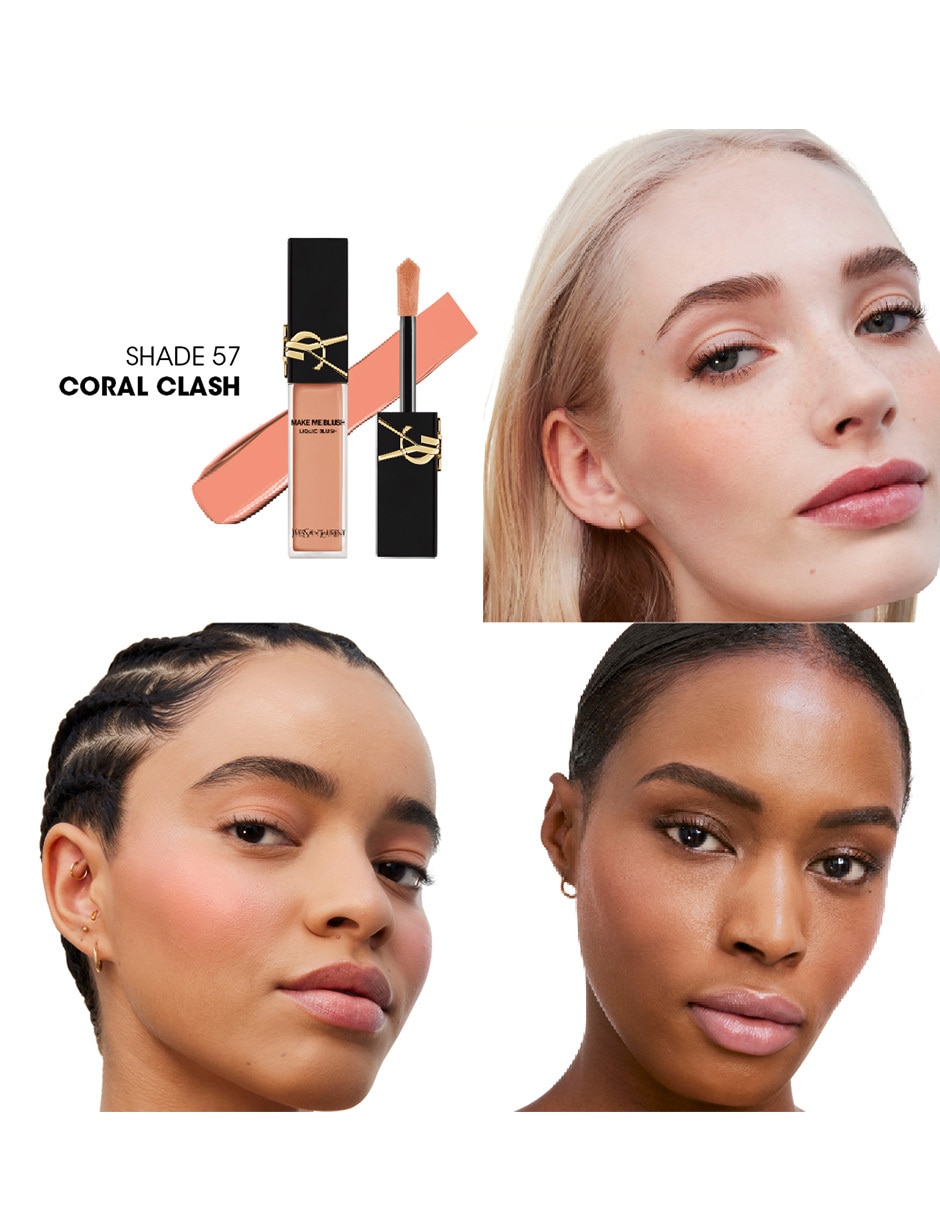 YSL YSL LIQUID BLUSH SHADE,CORAL