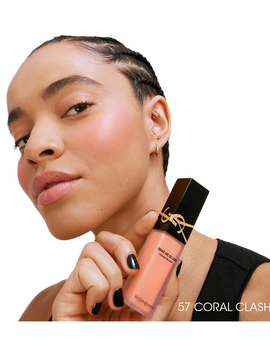 YSL YSL LIQUID BLUSH SHADE,CORAL