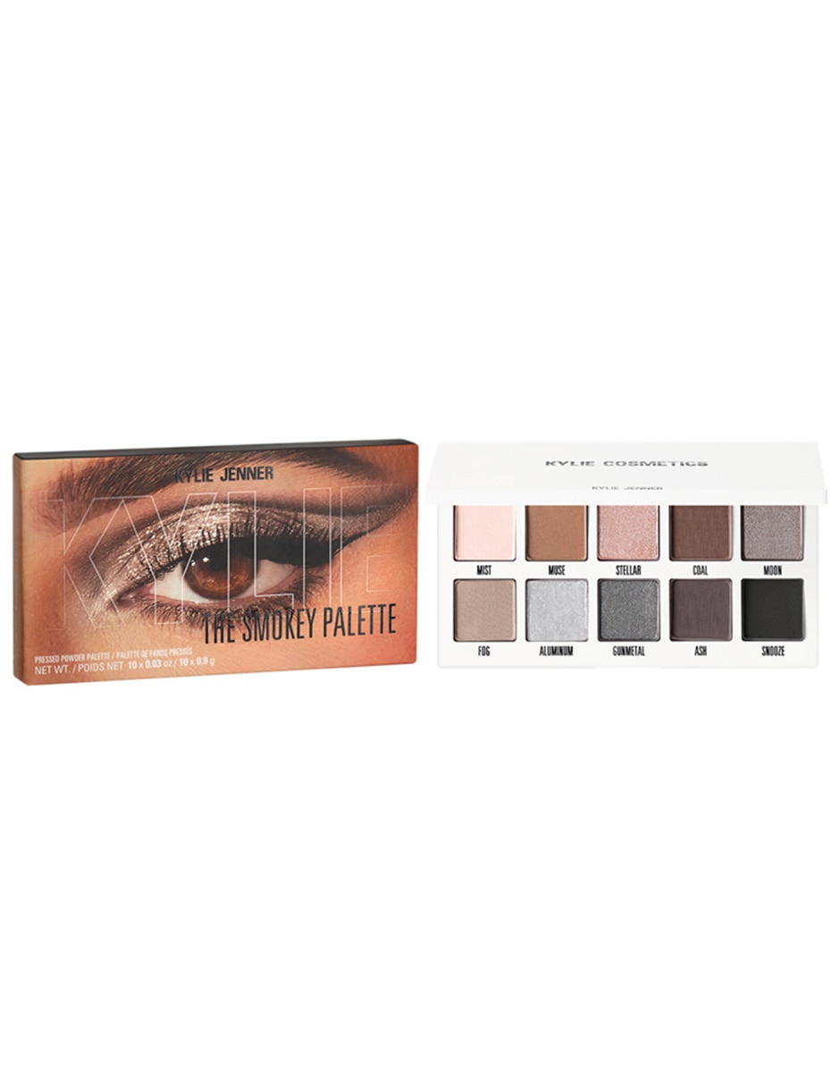 Sombra para ojos The Smokey 10 tonos 2