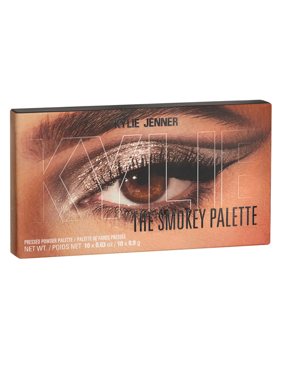 Sombra para ojos The Smokey 10 tonos 3