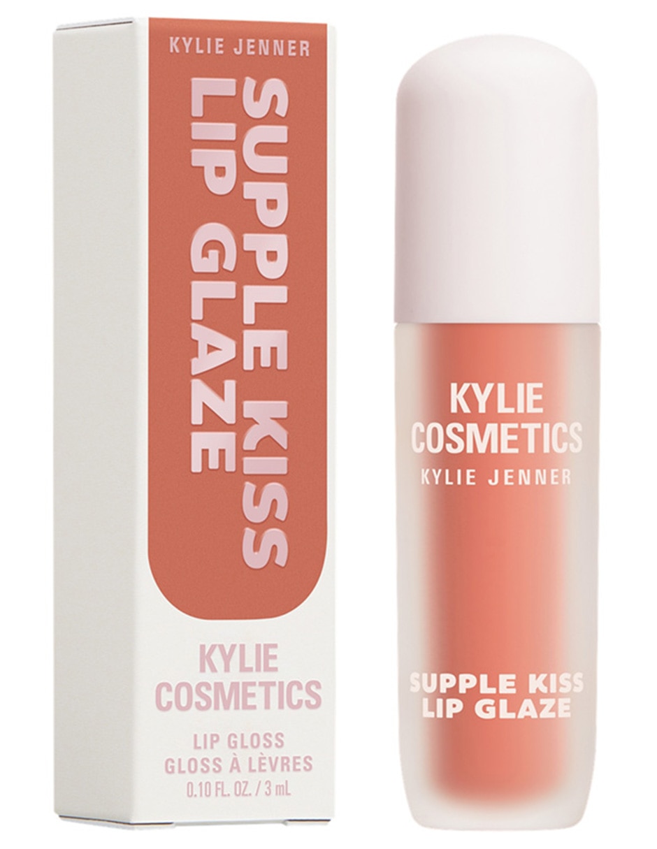 KYLIE SUPPLE KISS LIP GLAZE,CORAL