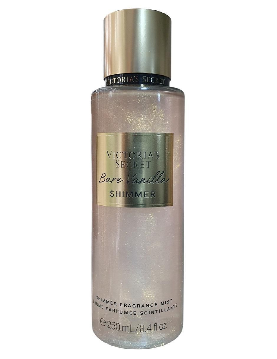 Body mist Bare Vanilla Shimmer para mujer