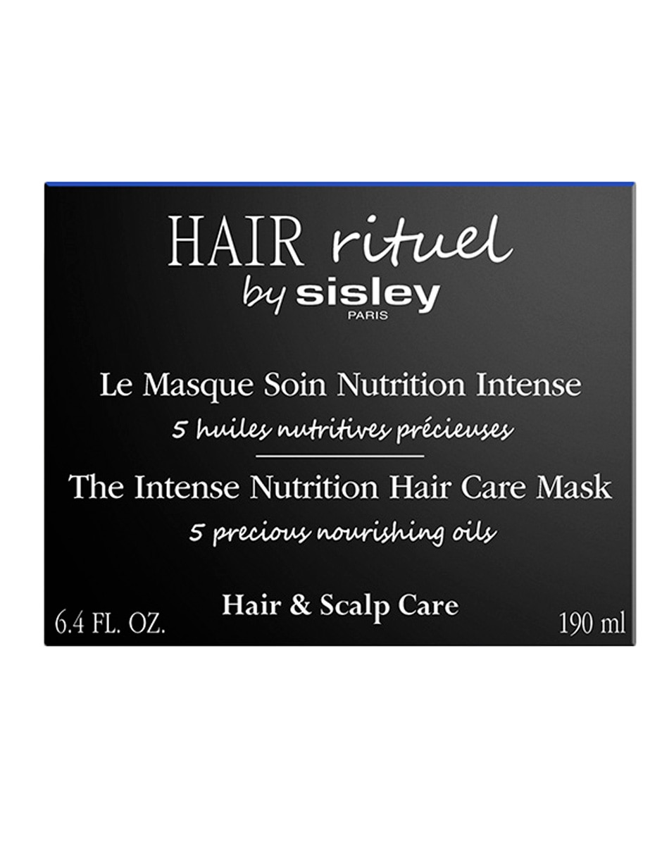 Intense Nourishing Hair Care Mask para hidratar 3