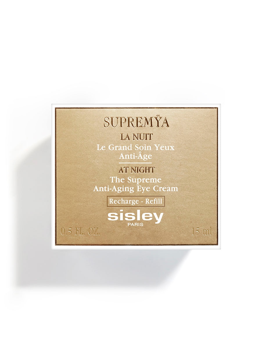 Crema para contorno de ojos recomendada para prevenir signos de la edad noche Supremÿa para todo tipo piel 2