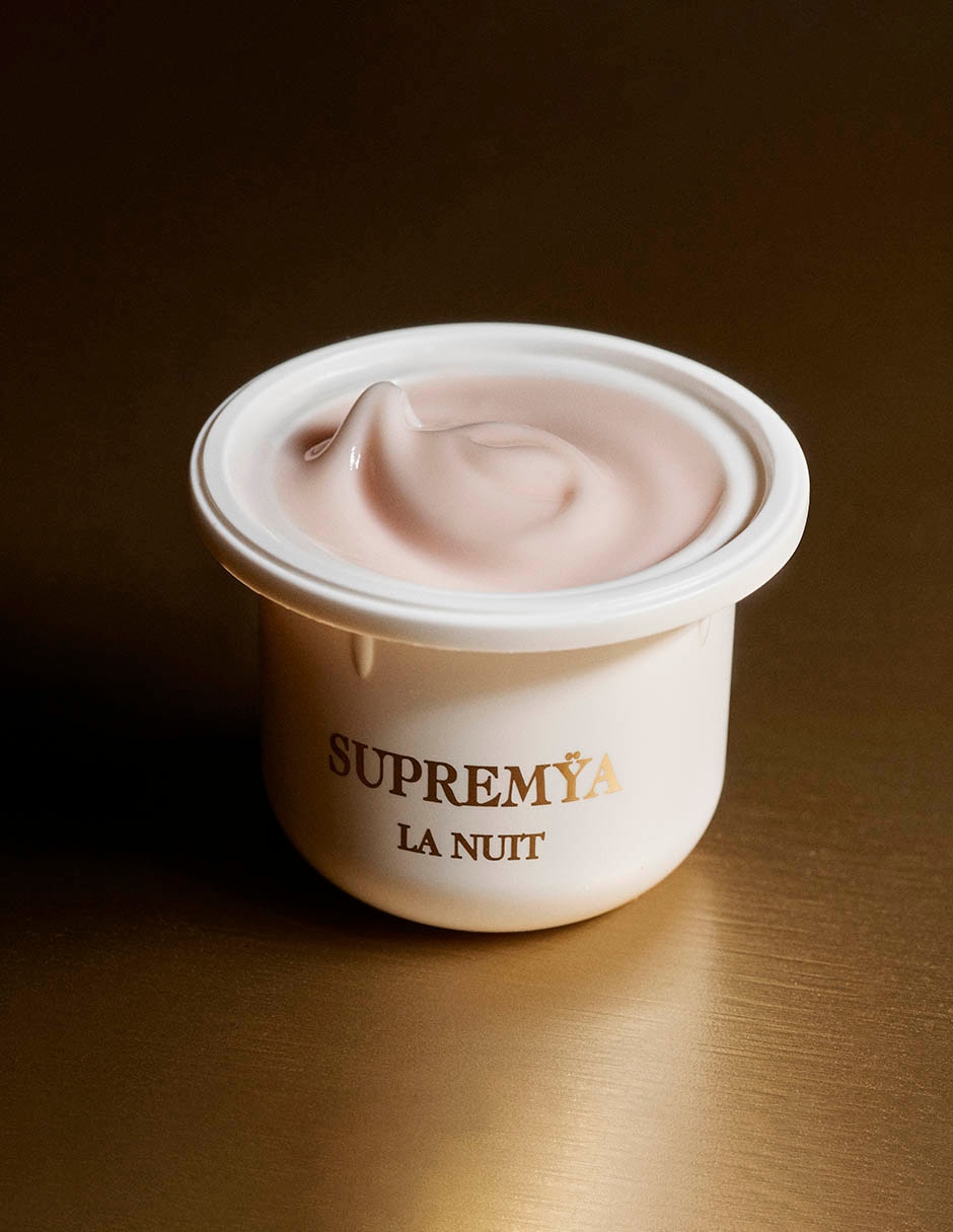 Crema para contorno de ojos recomendada para prevenir signos de la edad noche Supremÿa para todo tipo piel 3