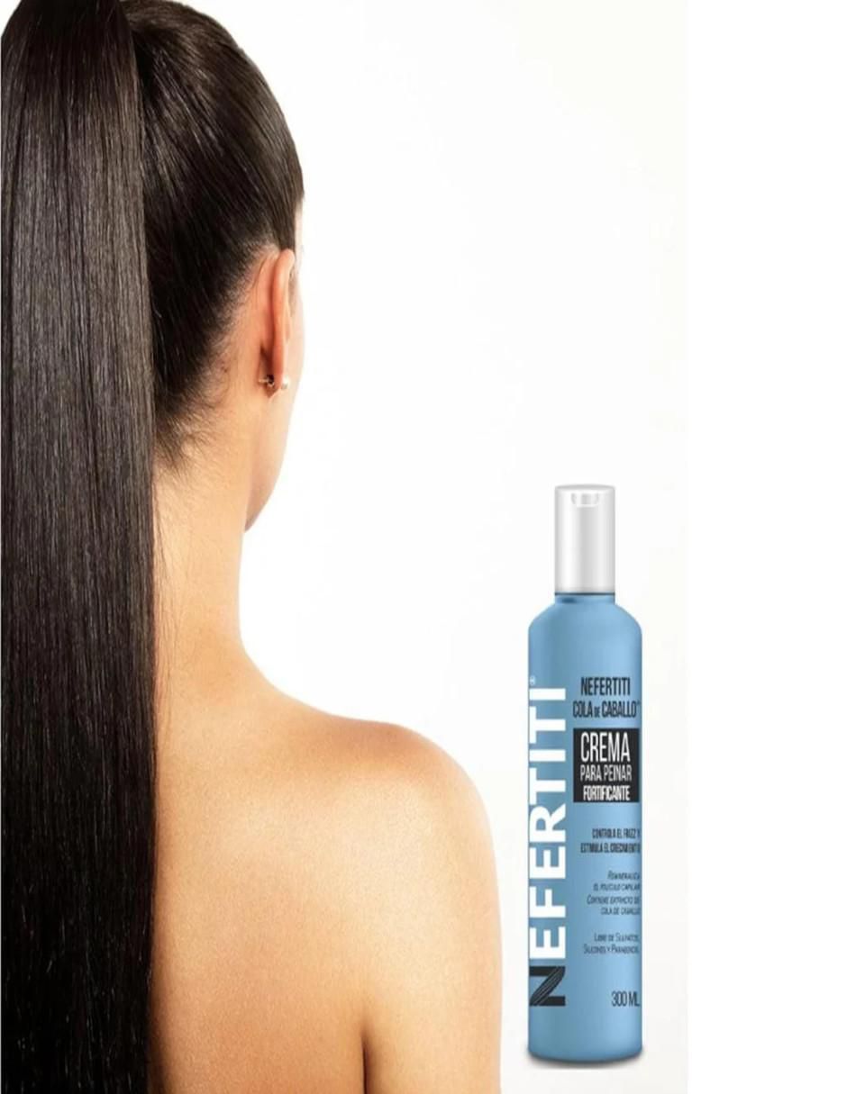 Crema para peinar para todo tipo de cabello para fortalecimiento 2