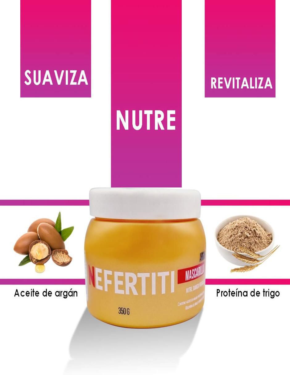 Mascarilla argán para suavizar 2