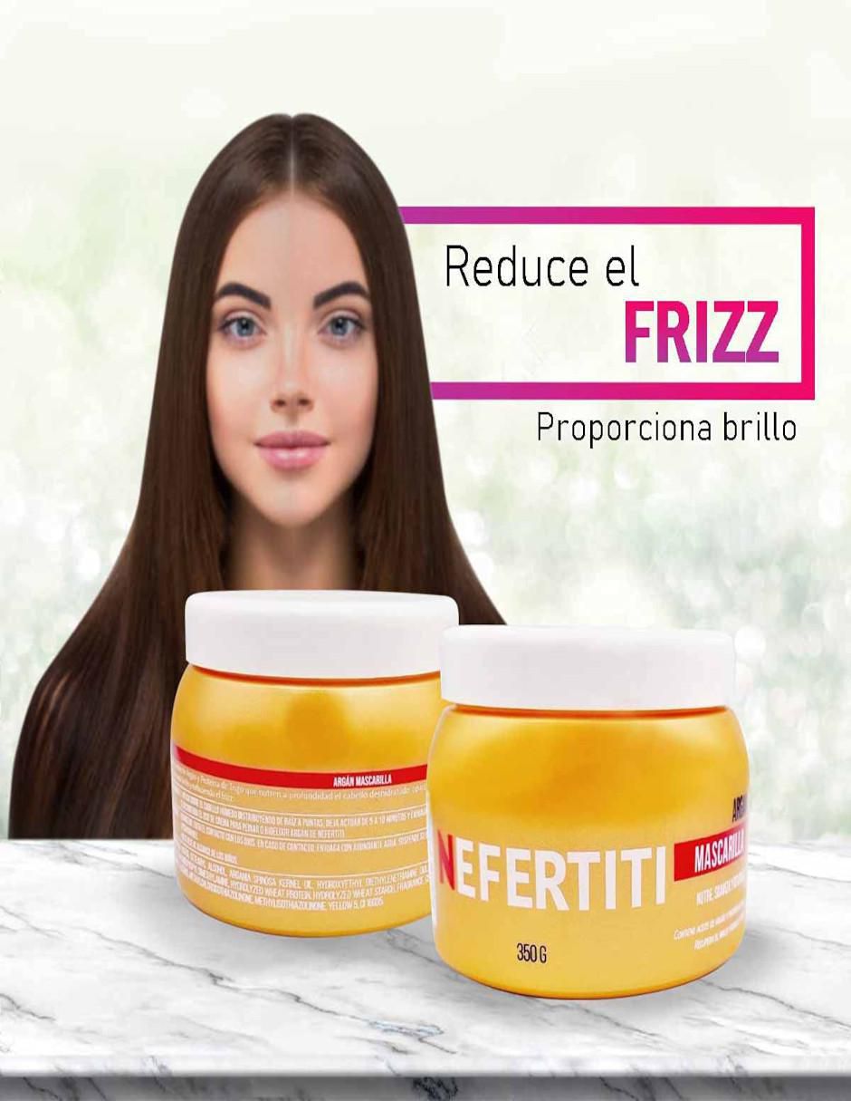 Mascarilla argán para suavizar 3