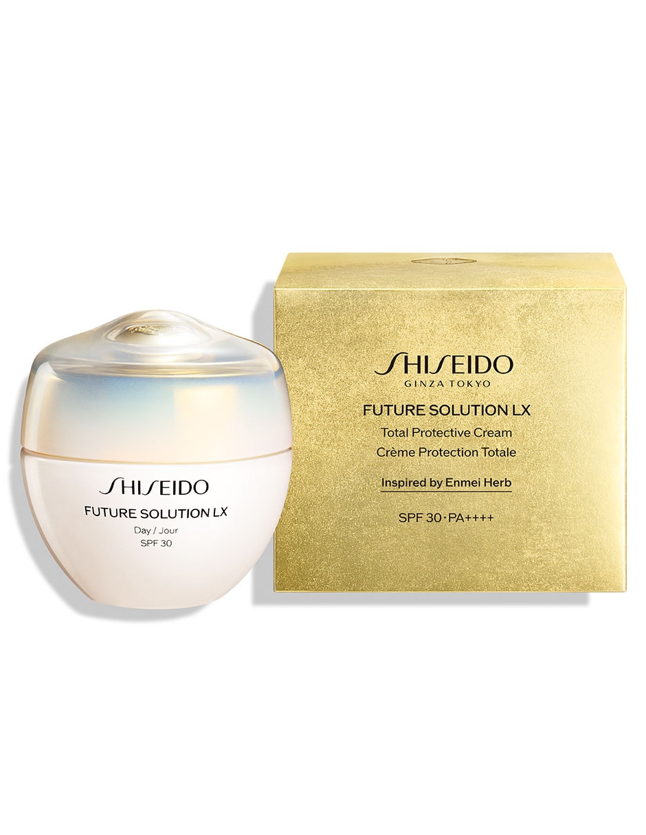 Crema facial recomendada para reafirmar  día y noche  Future Solution Lx para todo tipo piel 3