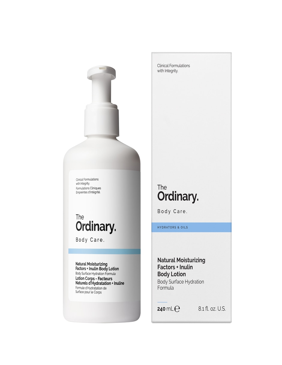 Tratamiento Corporal Natural Moisturizing Factors Inulin Body Lotion Hidratante