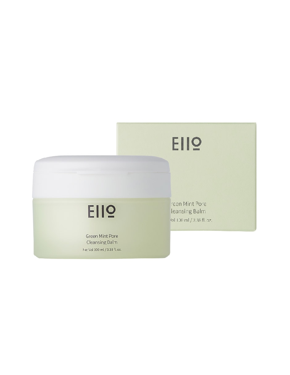 Desmaquillante Green Mint Pore Cleansing Balm Eiio 2