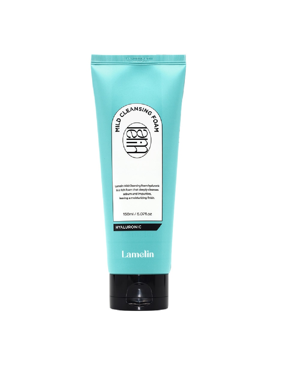 Jabón facial Mild Cleansing Foam Hyaluronic 2