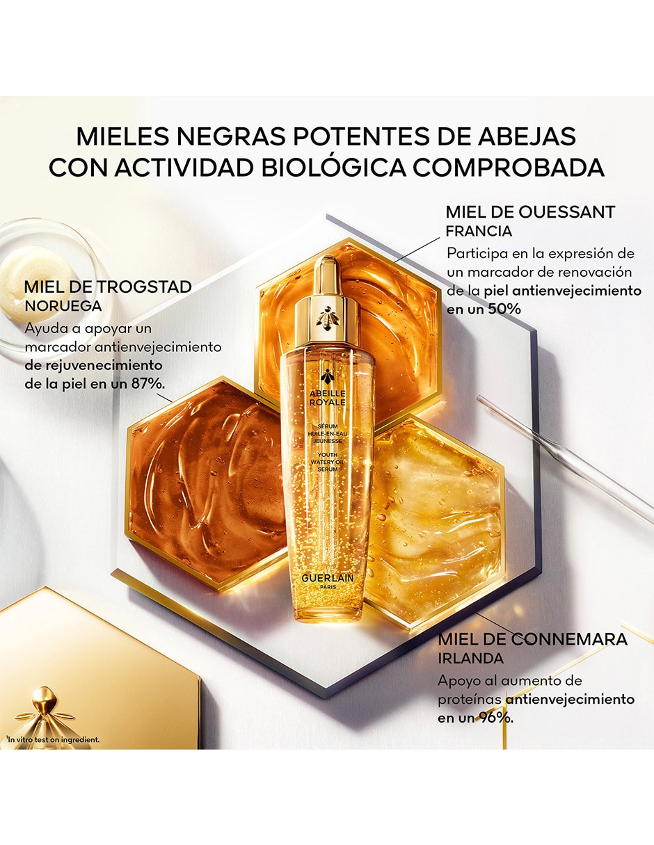 Sérum facial Antiedad Abeille Royale todo tipo piel 8