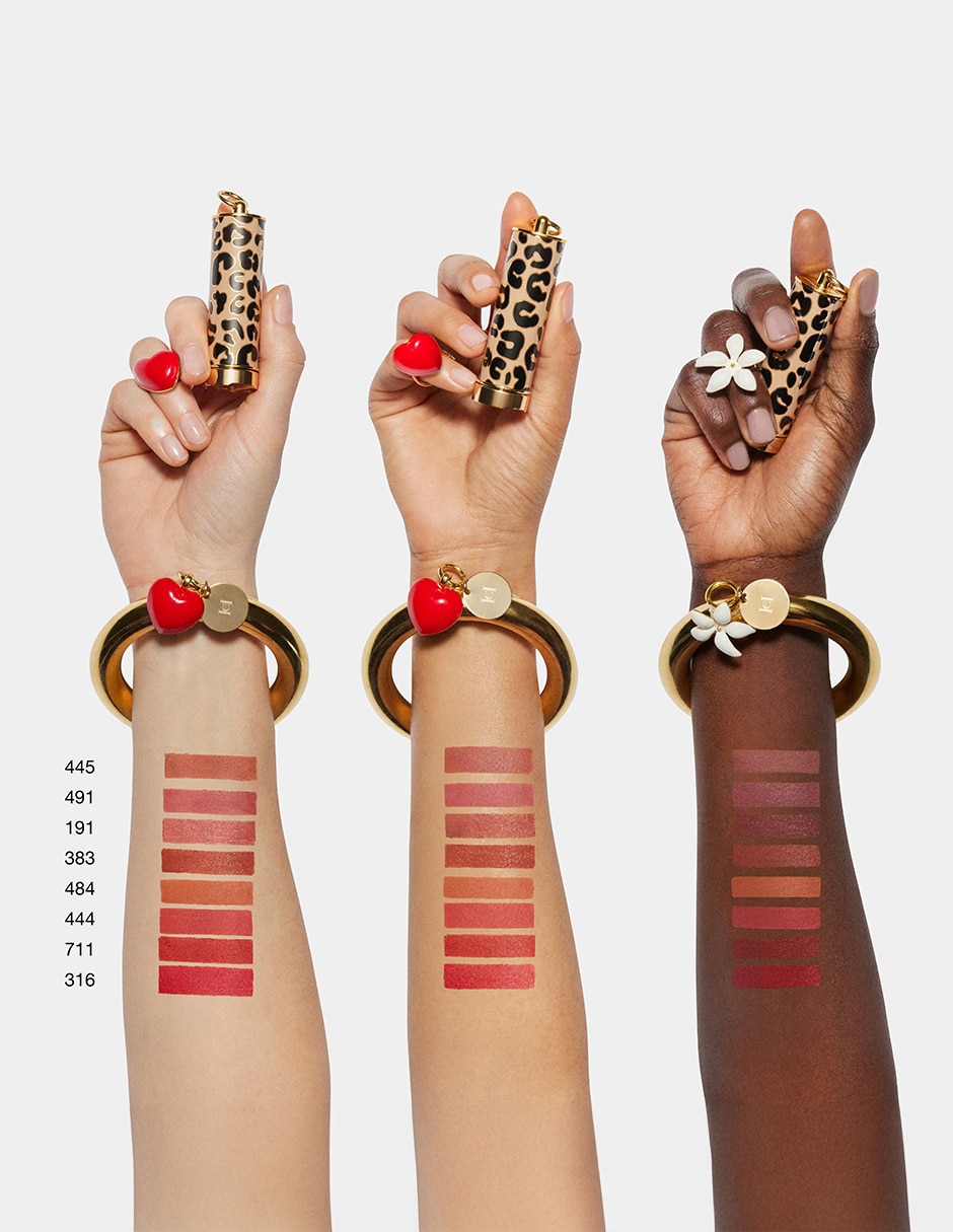 Labial mate Carolina Herrera Fabulous Kiss Blur Matte