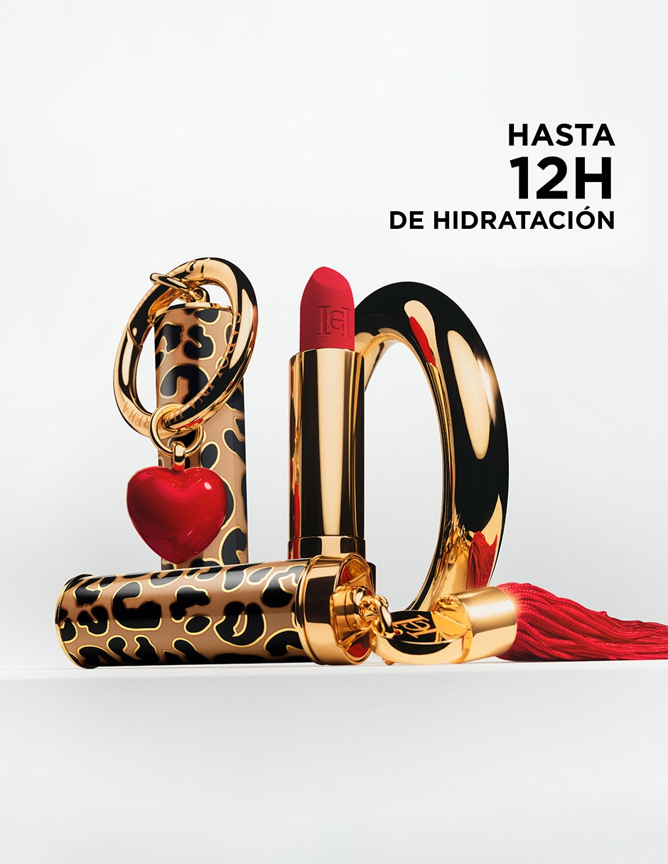 Labial mate Carolina Herrera Fabulous Kiss Blur Matte