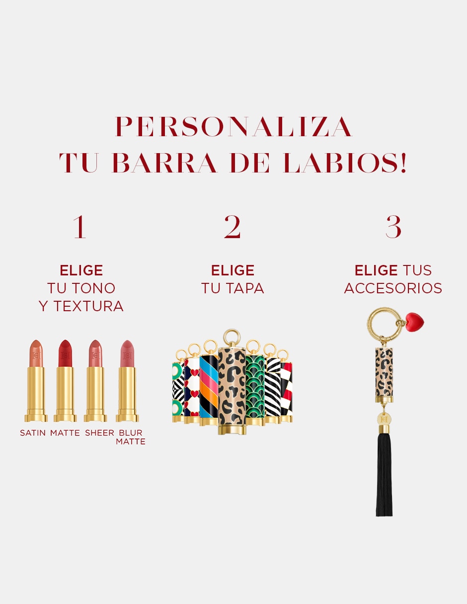 Labial mate Carolina Herrera Fabulous Kiss Blur Matte