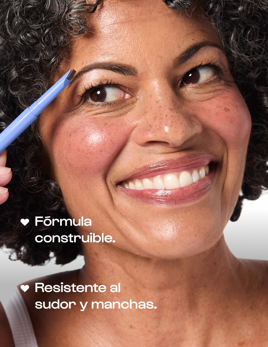 Delineador lápiz para cejas mate 2