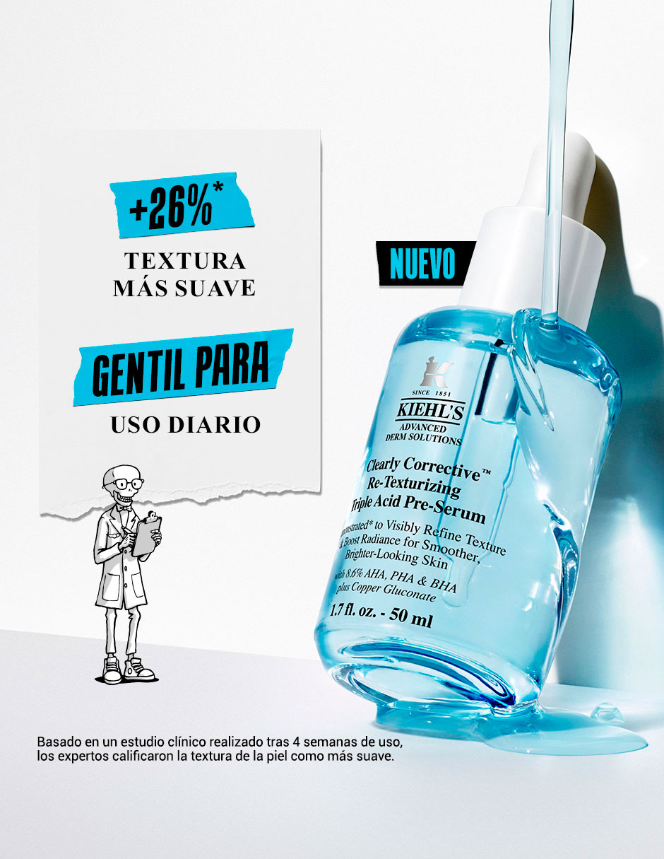 Tratamiento facial reafirmante Clearly Corrective 2