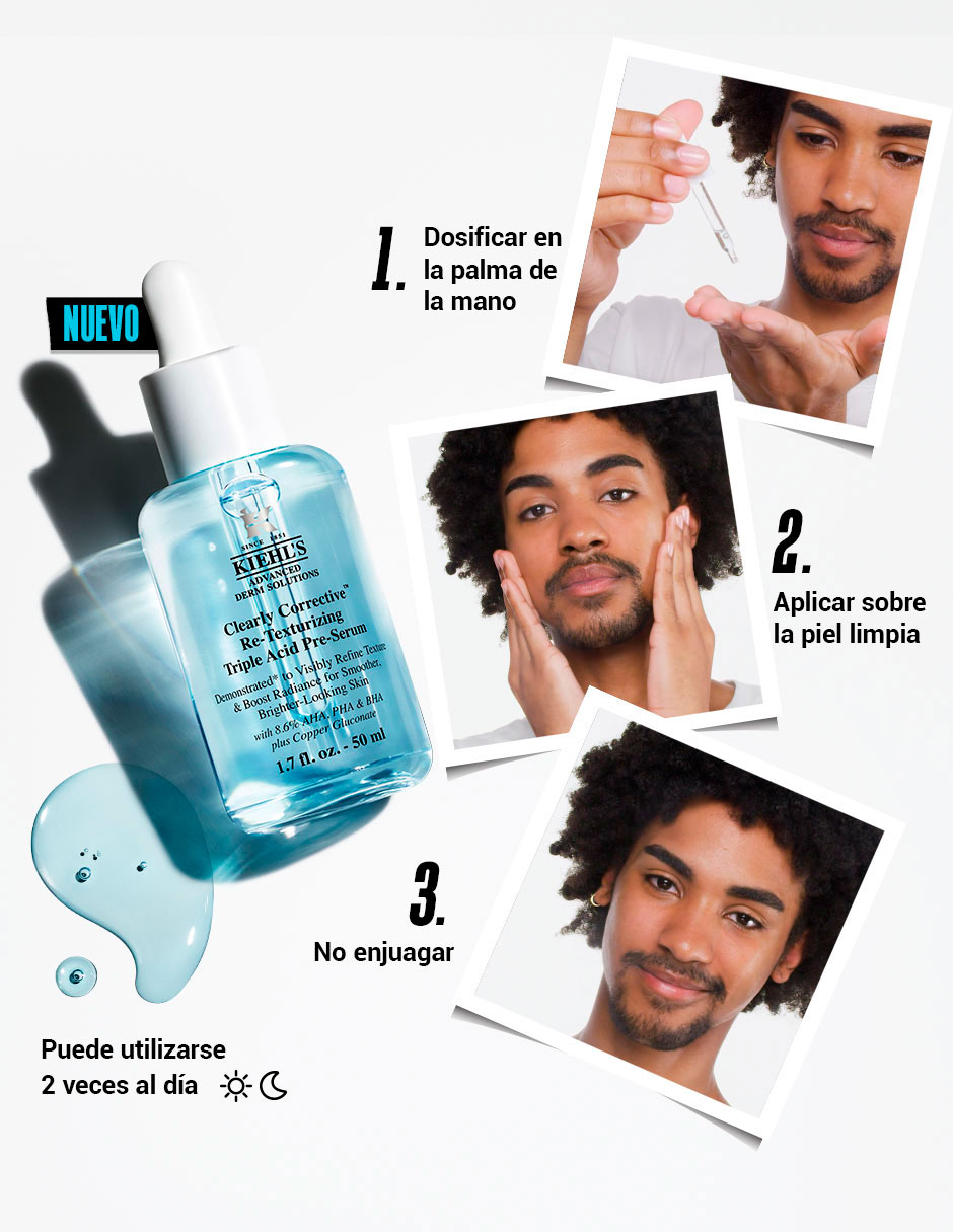Tratamiento facial reafirmante Clearly Corrective 6