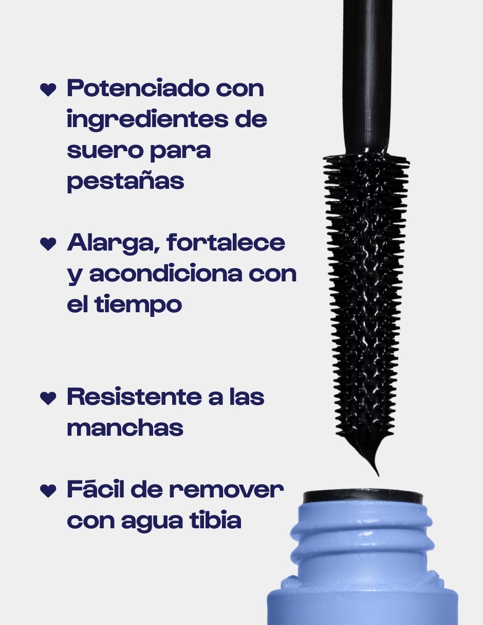 Máscara para pestañas 4