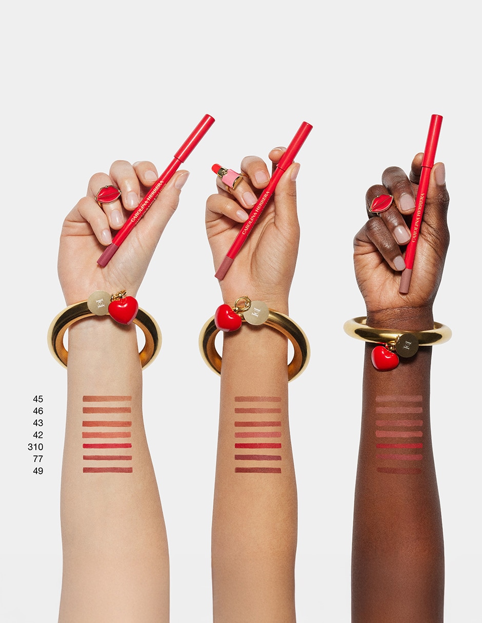 Delineador para labios mate Fabulous Kiss Lip Liner 4