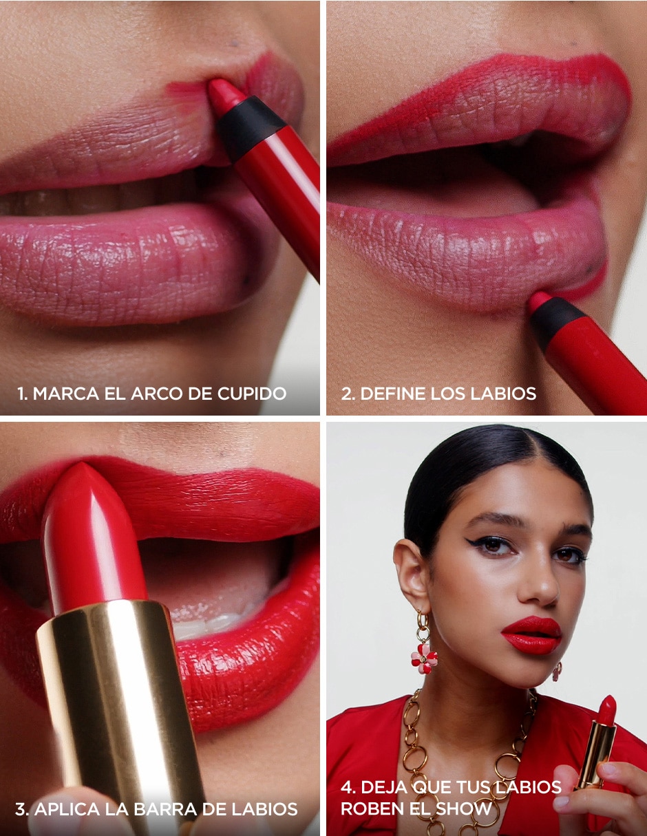 Delineador para labios mate Fabulous Kiss Lip Liner 5