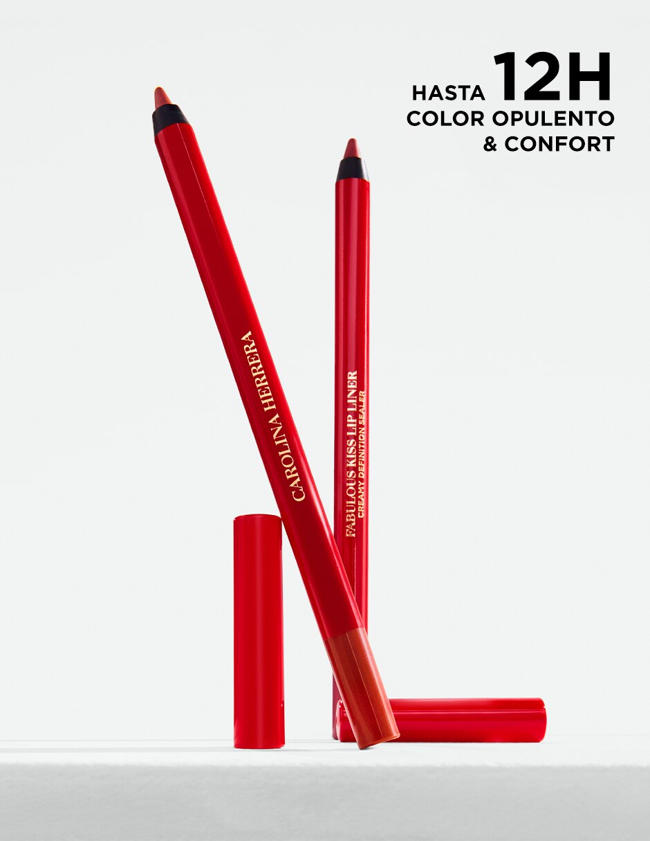 Delineador para labios mate Carolina Herrera Fabulous Kiss Lip Liner