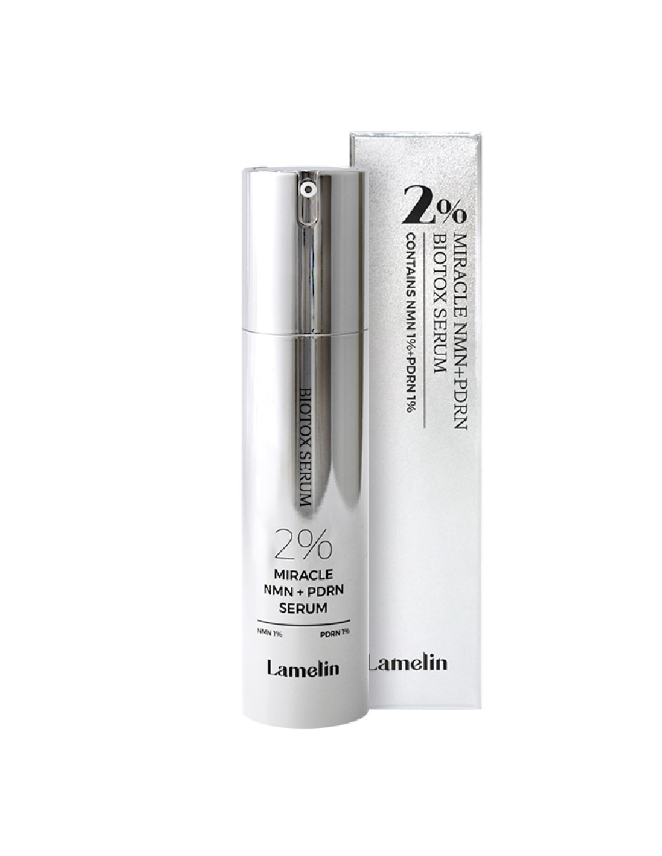 Sérum antiedad facial Miracle NMN + PDRN Biotox todo tipo de piel 2