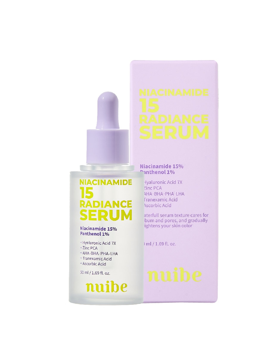 Sérum antimanchas Niacinamide 15 Radiance todo tipo piel 2
