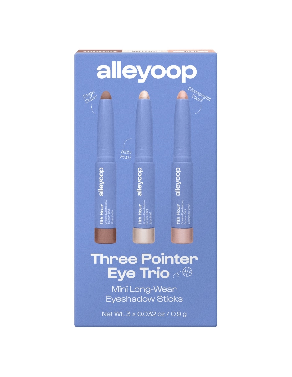 Set de maquillaje Three Pointer Eye Trio 3