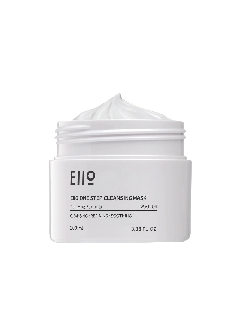 One Step Cleansing mask para hidratar