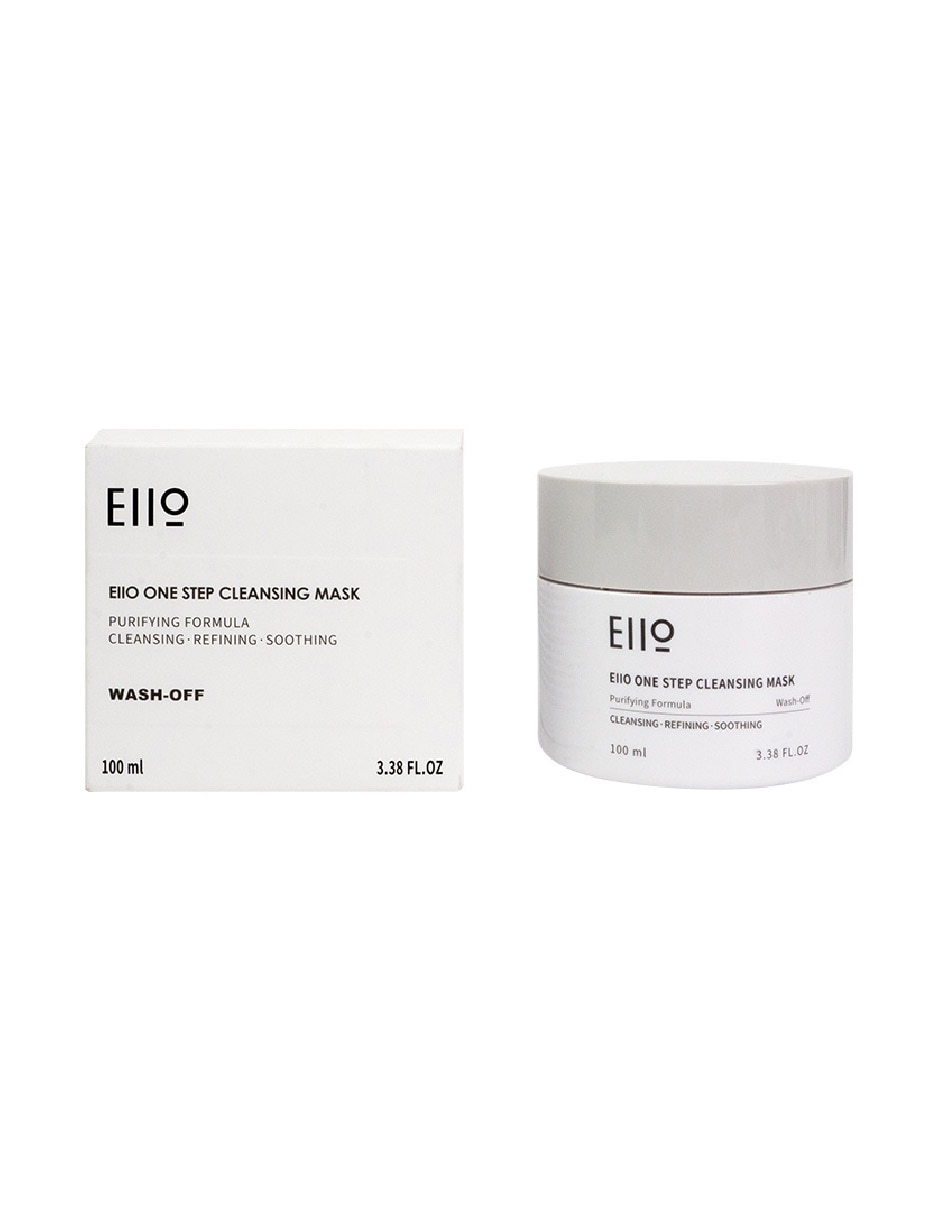 One Step Cleansing mask para hidratar 2